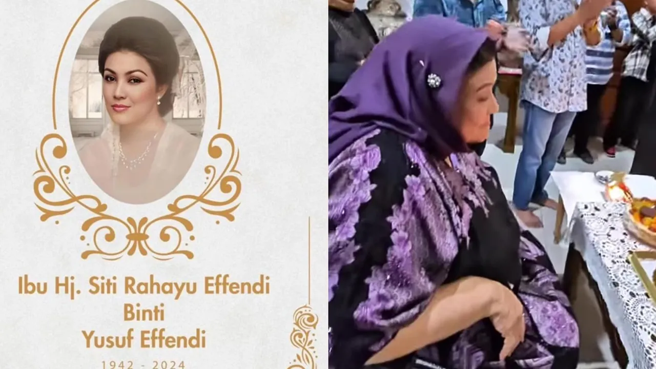 Penyebab Rahayu Effendi Meninggal yang Dibeberkan Dede Yusuf