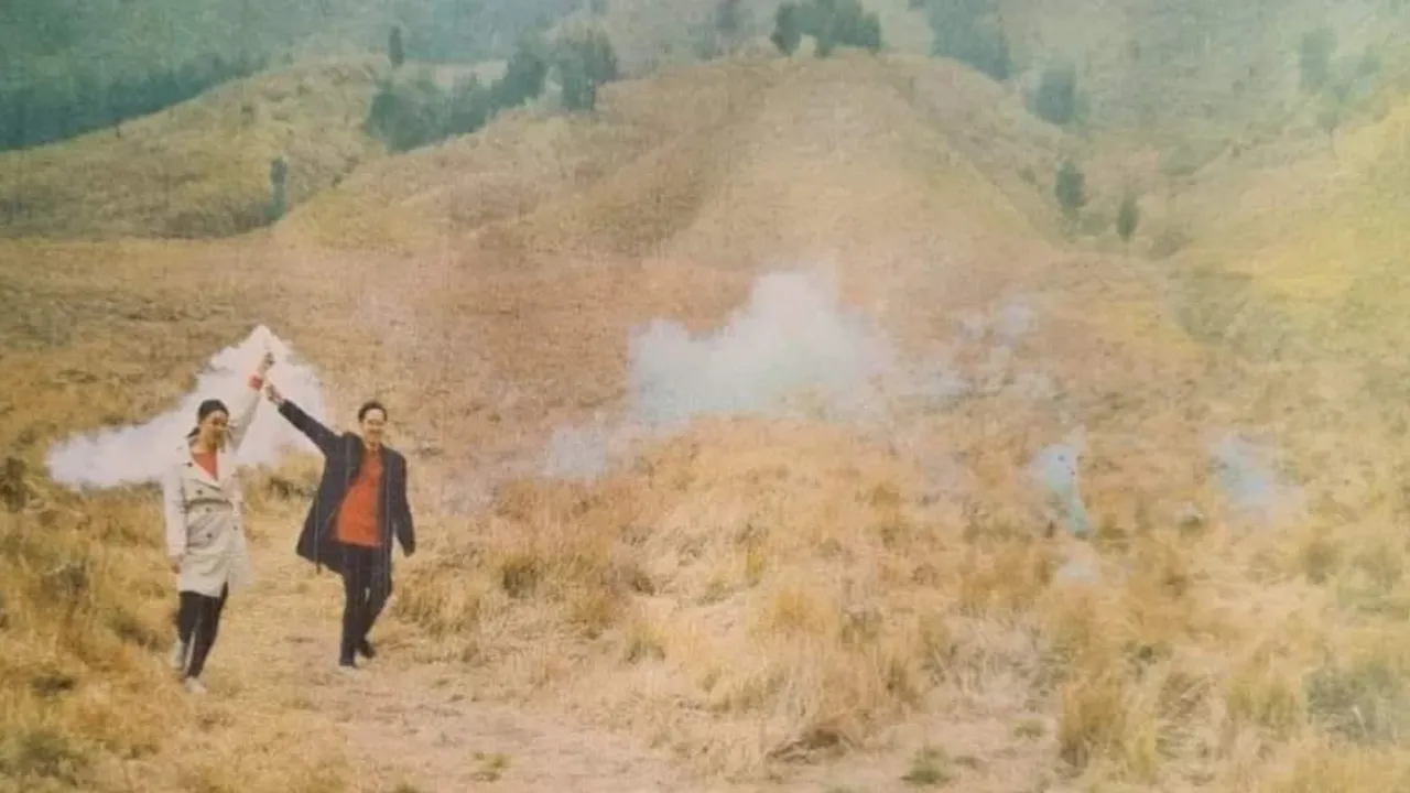 Penyulut Flare Penyebab Kebakaran Bromo Ditangkap, Begini Kronologinya