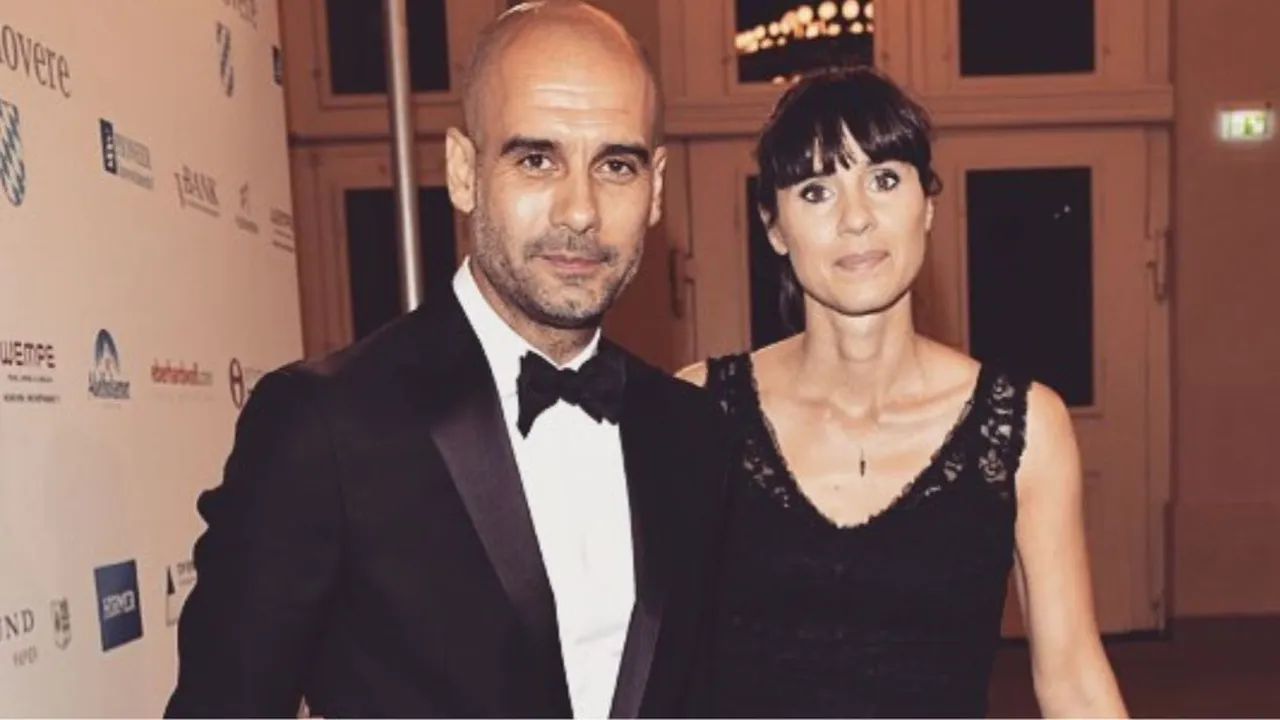 Pep Guardiola dan Cristina Serra Resmi Berpisah Setelah Menikah 30 Tahun Pep Guardiola dan Cristina Serra Resmi Berpisah Setelah Menikah 30 Tahun