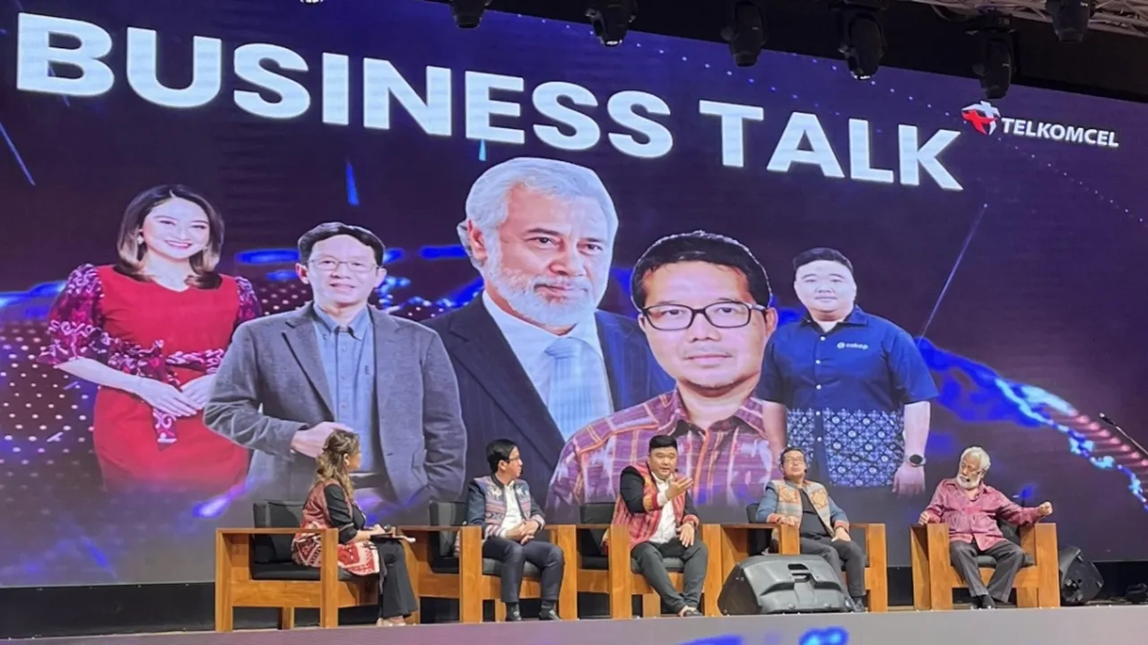 Peran Kolaborasi dalam Bisnis Berkelanjutan: Cakap di Telkomcel Annual International Summit 2025