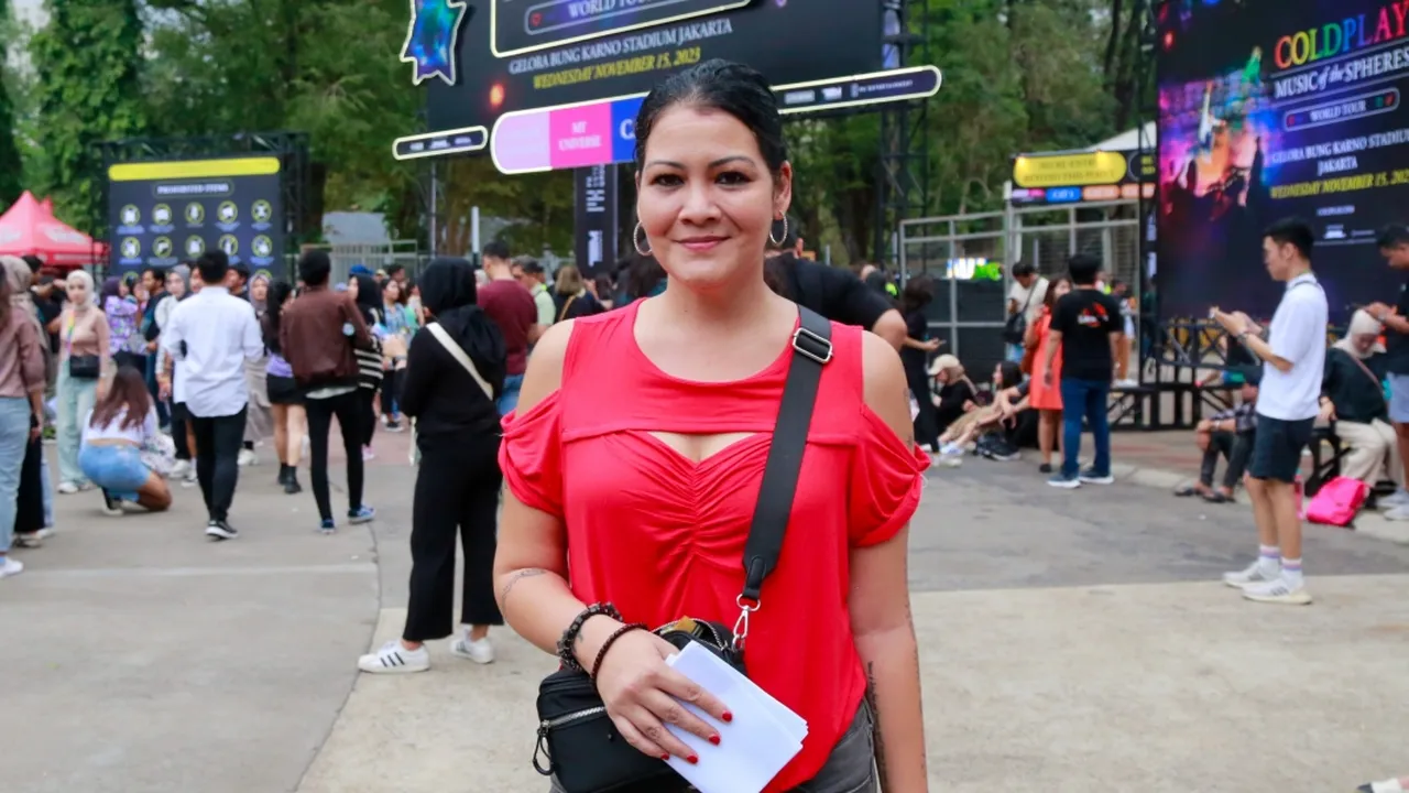 Peran Penting Melanie Subono di Konser Dewa 19 Featuring All Stars