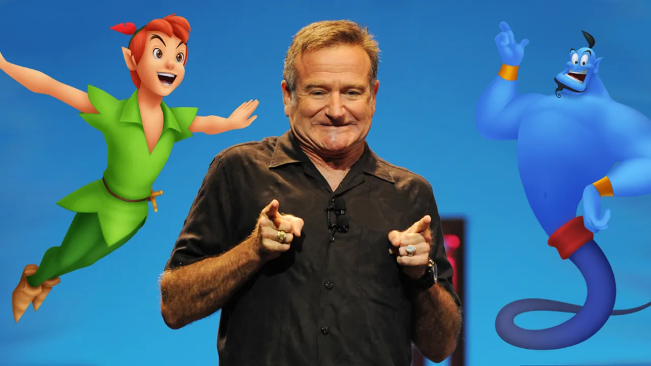 Peran-Peran Gokil Robin Williams, Dari Jin Hingga Presiden