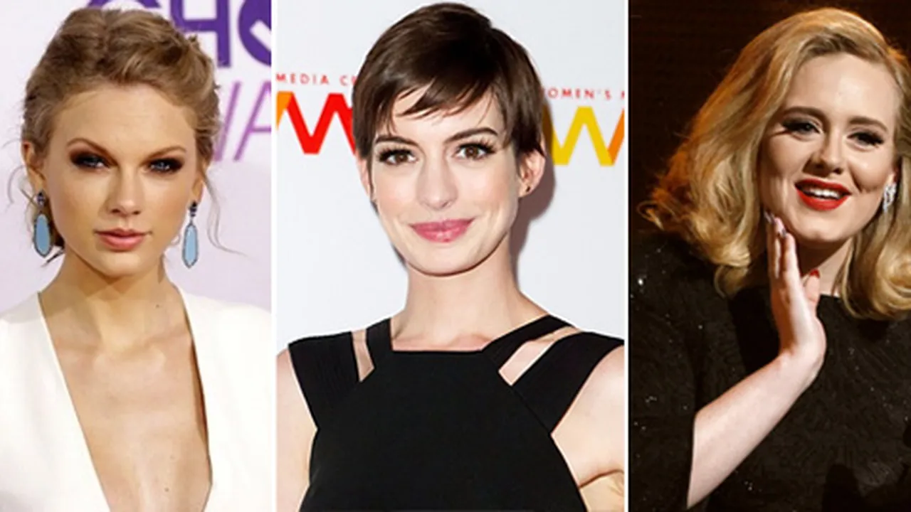Perang Gaun di Golden Globe 2013, Siapa Yang Paling Cantik?