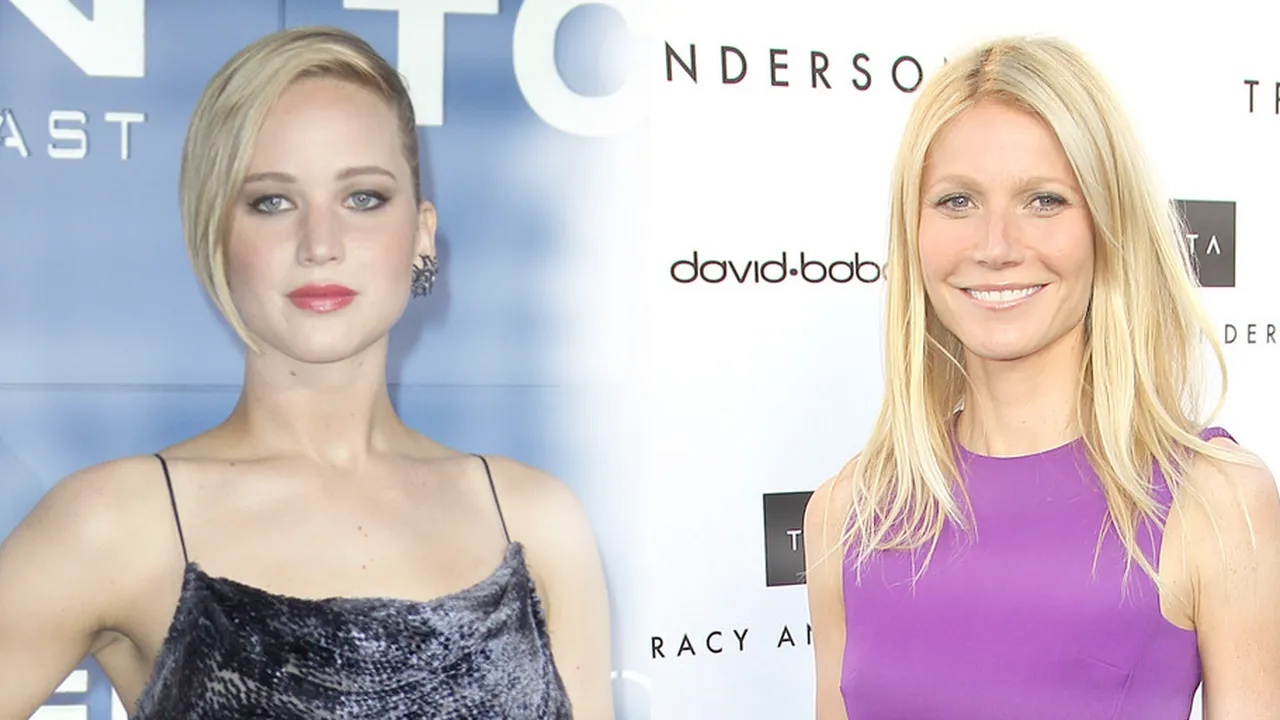 'Perang' Jennifer Lawrence - Gwyneth Paltrow, Unggul Mana?