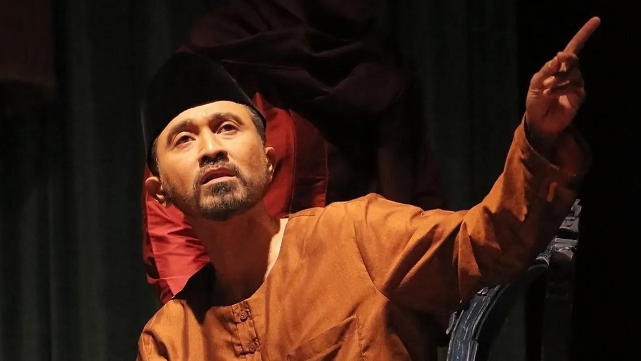Perankan Amir Hamzah, Lukman Sardi Tertantang