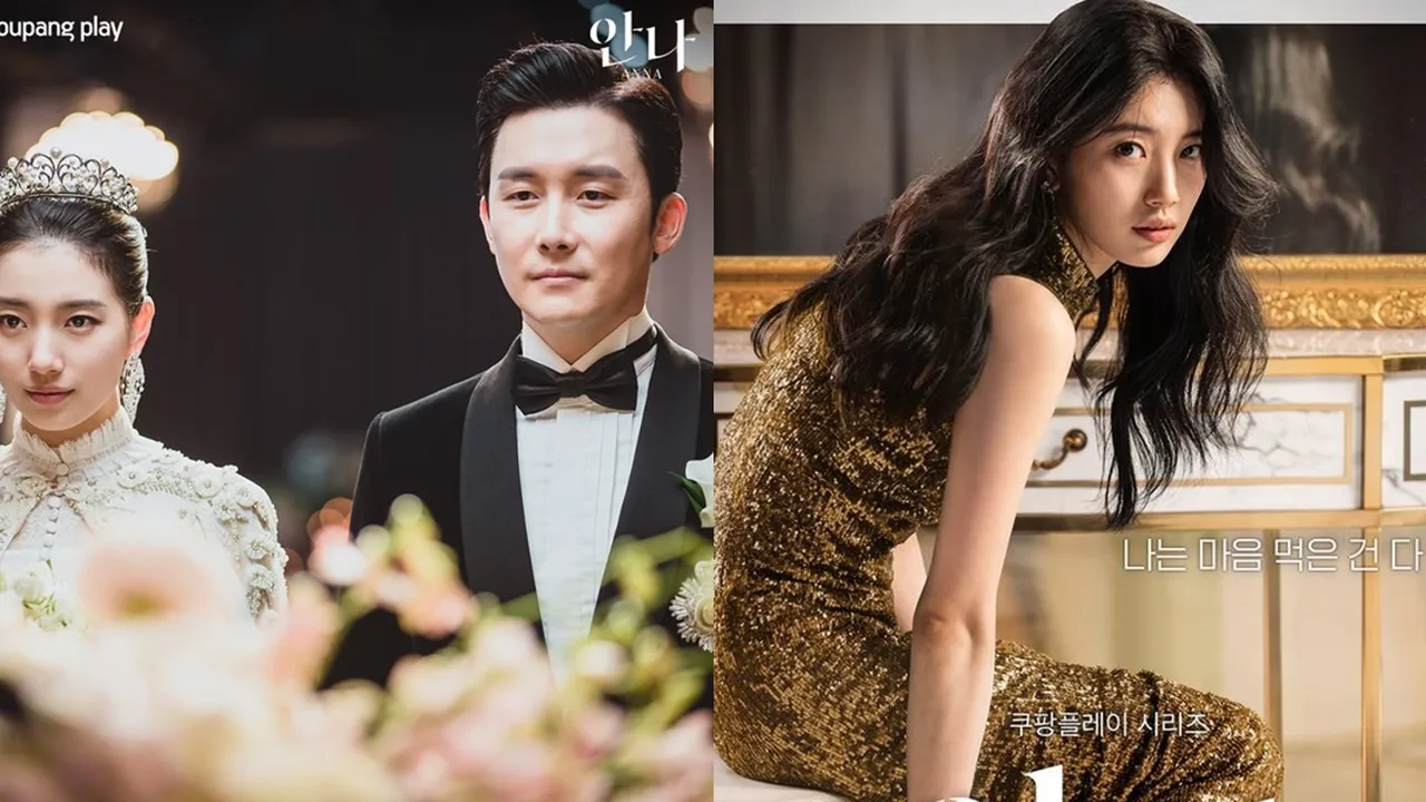 Perankan Dua Karakter, Ini Sinopsis ANNA Drama Korea yang Dibintangi Bae Suzy dengan Alur Seru