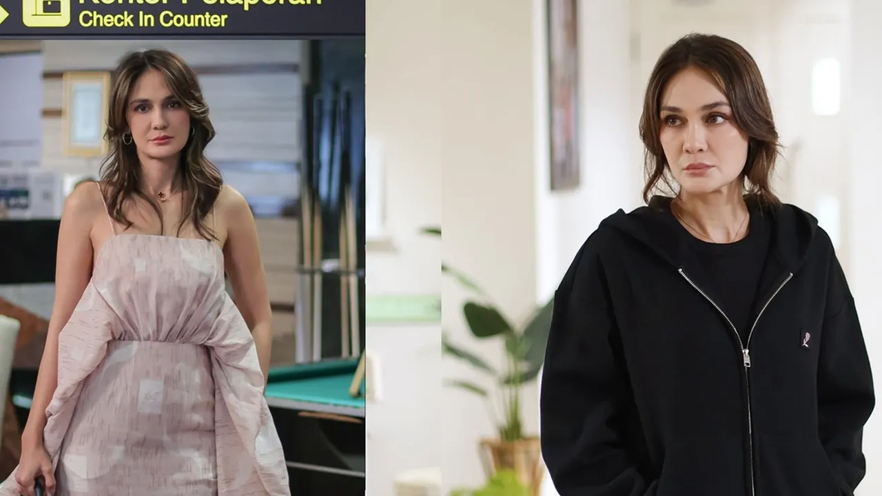 Perankan Nadine di Series 'MAIN API', Netizen: Baru Kali Ini Sebel sama Luna Maya