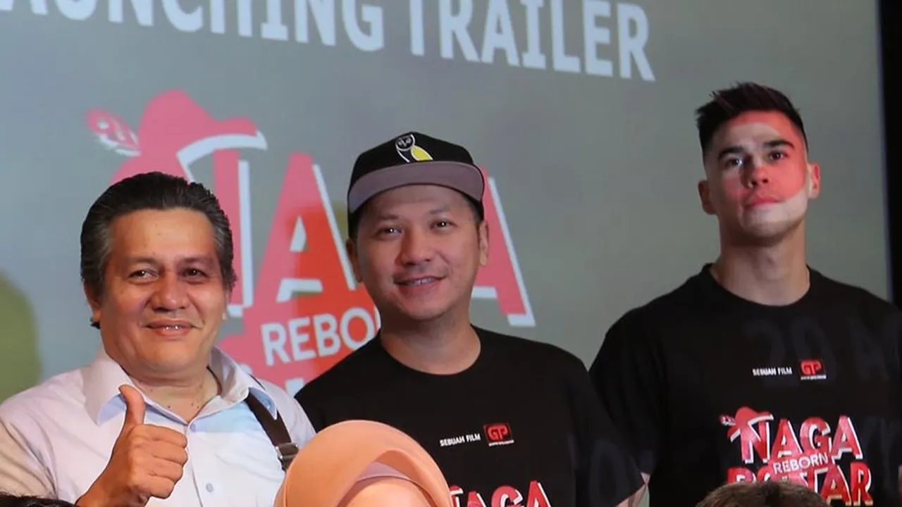 Perankan Naga Bonar, Gading Marten Merasa Beruntung