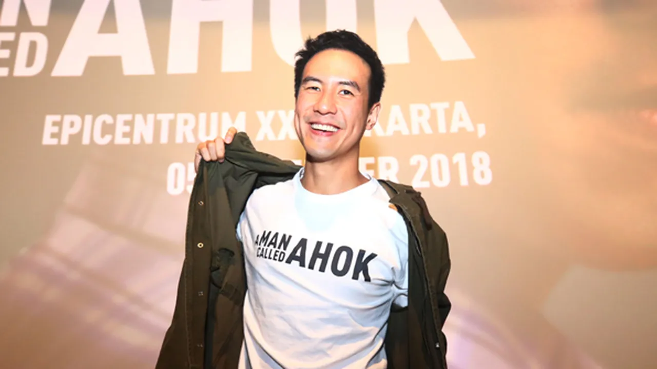 Perankan Sosok Ahok, Daniel Mananta Santai Hadapi Komentar Julid