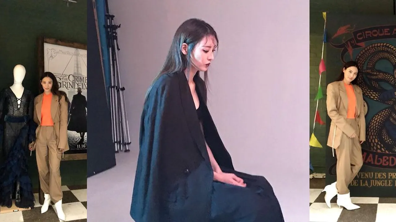 Fun Fact Claudia Kim, Ternyata Tak Tahu Nagini dan Takut Ular