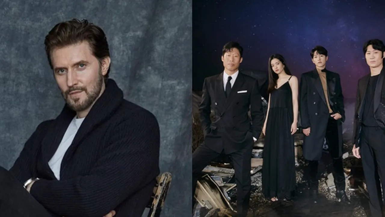 Perankan Sullivan di 'SPACE SWEEPERS', Richard Armitage Jadi Doyan Makan Naengmyeon Korea