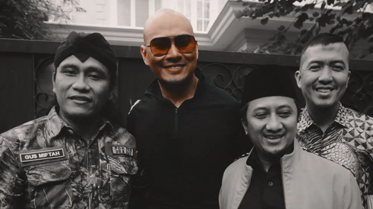 Perasaan Deddy Corbuzier Setelah Mualaf, Bebas dan Plong!