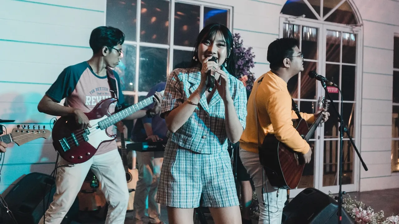 Perayaan Debut Single Pertama, Gege Grisel Gelar Intimate Showcase di Yogyakarta