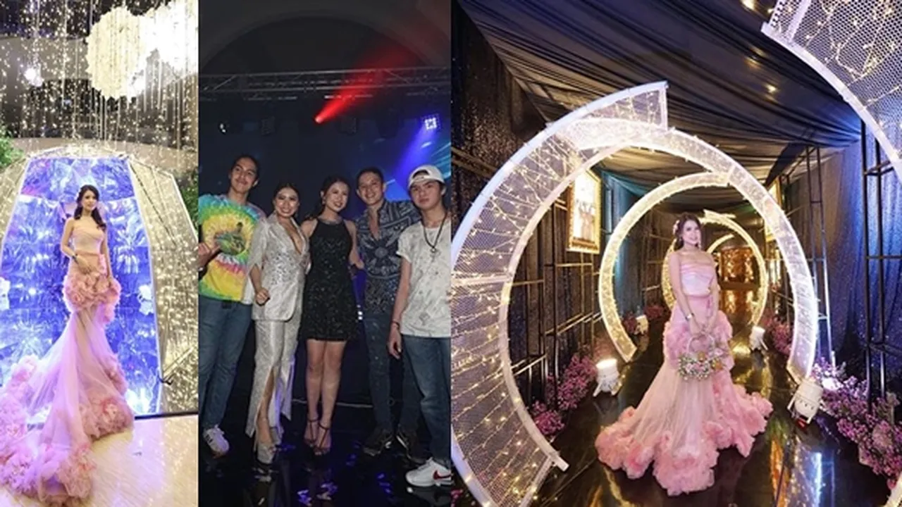 Perayaan Ultah ke-17 Crazy Rich Surabaya Jennifer Winarta, Mewah Bertabur Seleb