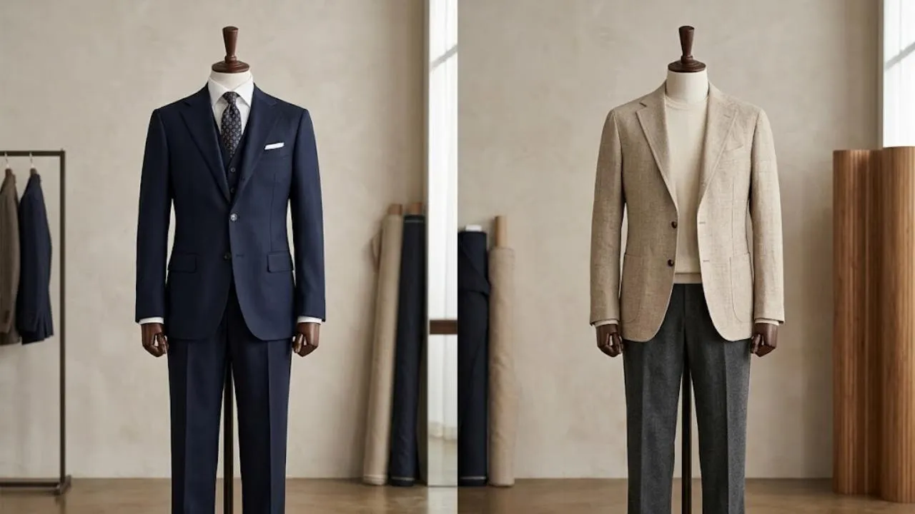 Perbandingan Jas dan Blazer, Ini Perbedaan yang Perlu Diketahui Sebelum Memilih Outfit