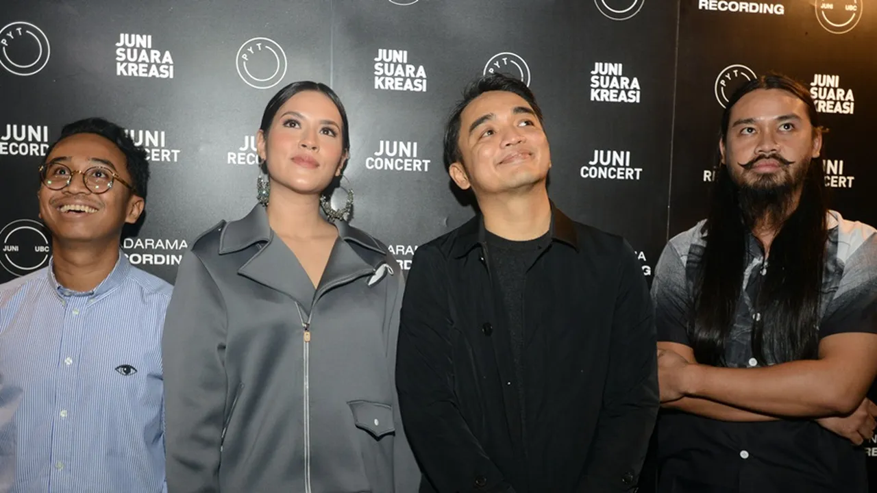 Perbedaan Jadi Alasan Raisa & Dipha Barus Pilih Konsep Frame Split My Kind of Crazy Perbedaan Jadi Alasan Raisa & Dipha Barus Pilih Konsep Frame Split My Kind of Crazy