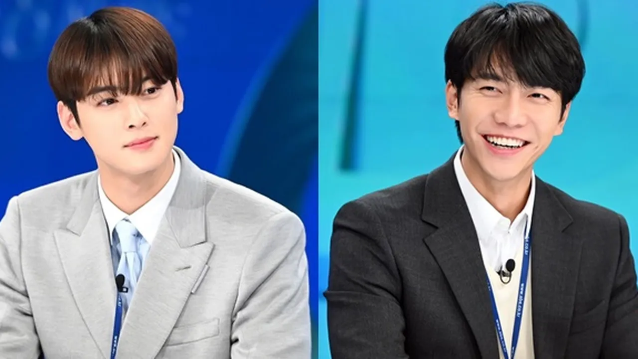 Perbedaan Lee Seung Gi dan Cha Eun Woo Dalam Hal Percintaan, Ternyata...