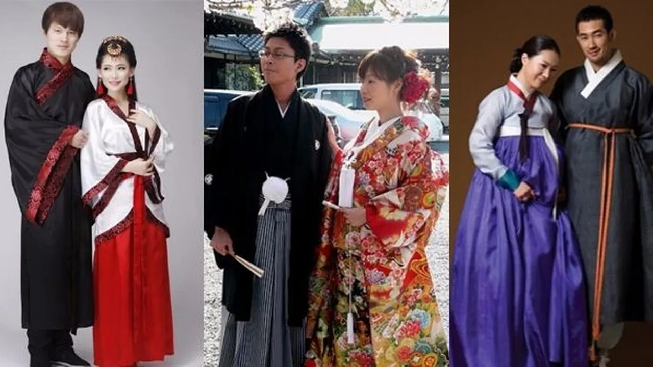 Perbedaan Pakaian Tradisional Korea, Jepang, dan Cina: Punya Desain Mirip tapi Punya Sejarah dan Arti yang Berbeda