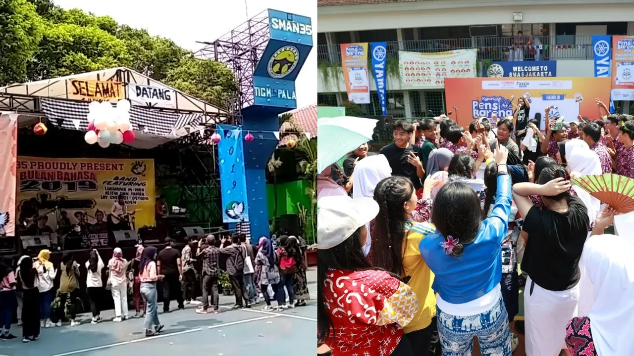 Perbedaan Pensi Sekolah Dulu VS Sekarang: Banyak yang Berubah!