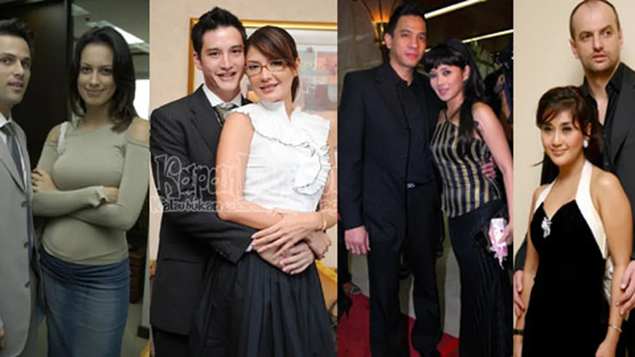 Perceraian Seleb Terheboh 2012