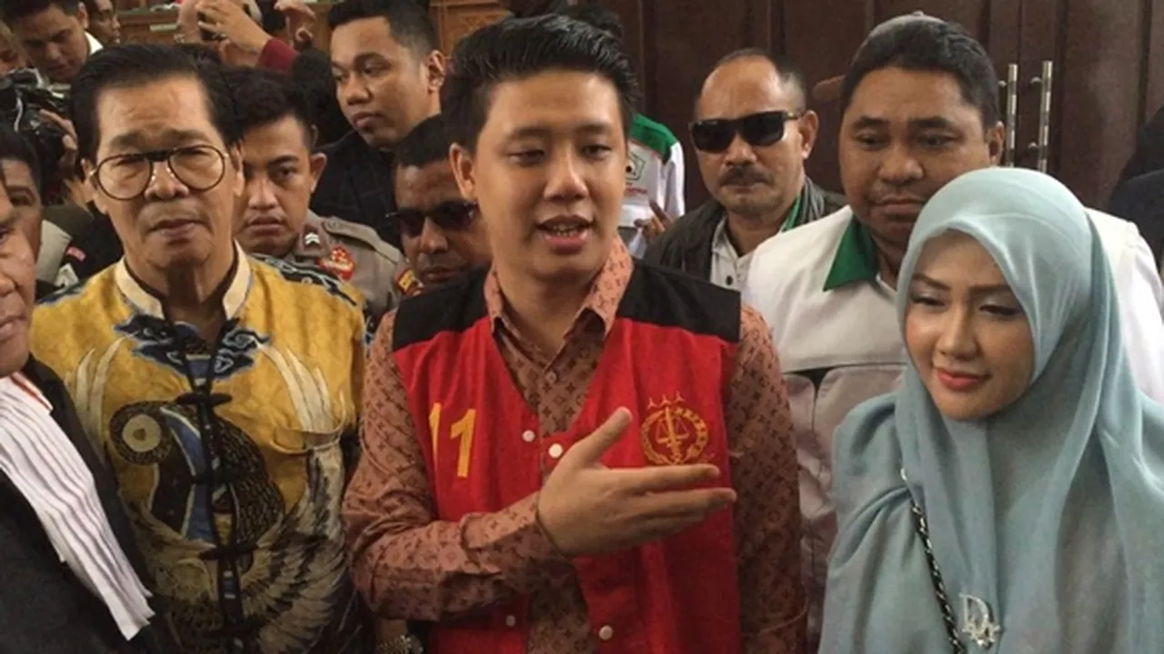 Perdalam Agama Selama di Penjara, Pablo Benua Ucapkan Terima Kasih Pada Fairuz