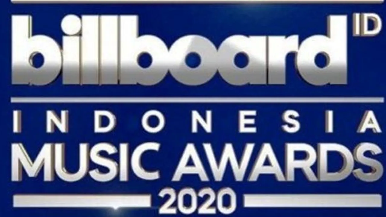 Perdana Digelar, Berikut Daftar Lengkap Nominasi Billboard Indonesia Music Awards 2020