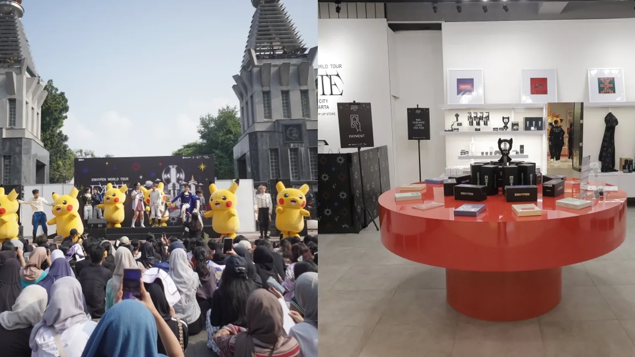 Perdana Digelar di Jakarta, ENHYPEN 'THE CITY' Sukses Manjakan ENGENE