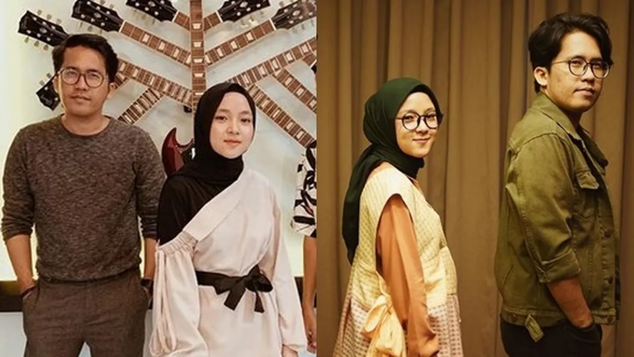 Perdana Muncul Bareng Ayus Sabyan, Nissa Sabyan Tampil Berurai Air Mata Perdana Muncul Bareng Ayus Sabyan, Nissa Sabyan Tampil Berurai Air Mata