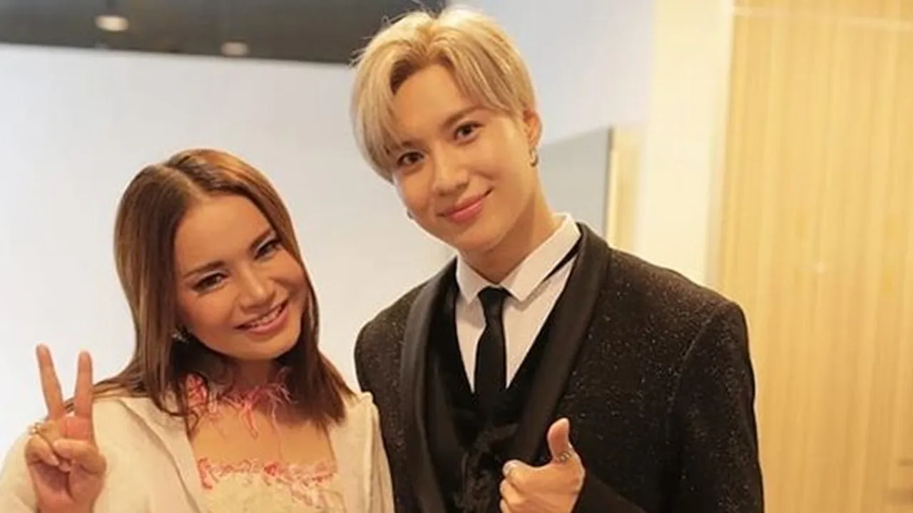 Perdana Nge-Vlog, Rossa Gandeng Taemin SHINee Jadi Bintang Tamu Pertama Perdana Nge-Vlog, Rossa Gandeng Taemin SHINee Jadi Bintang Tamu Pertama