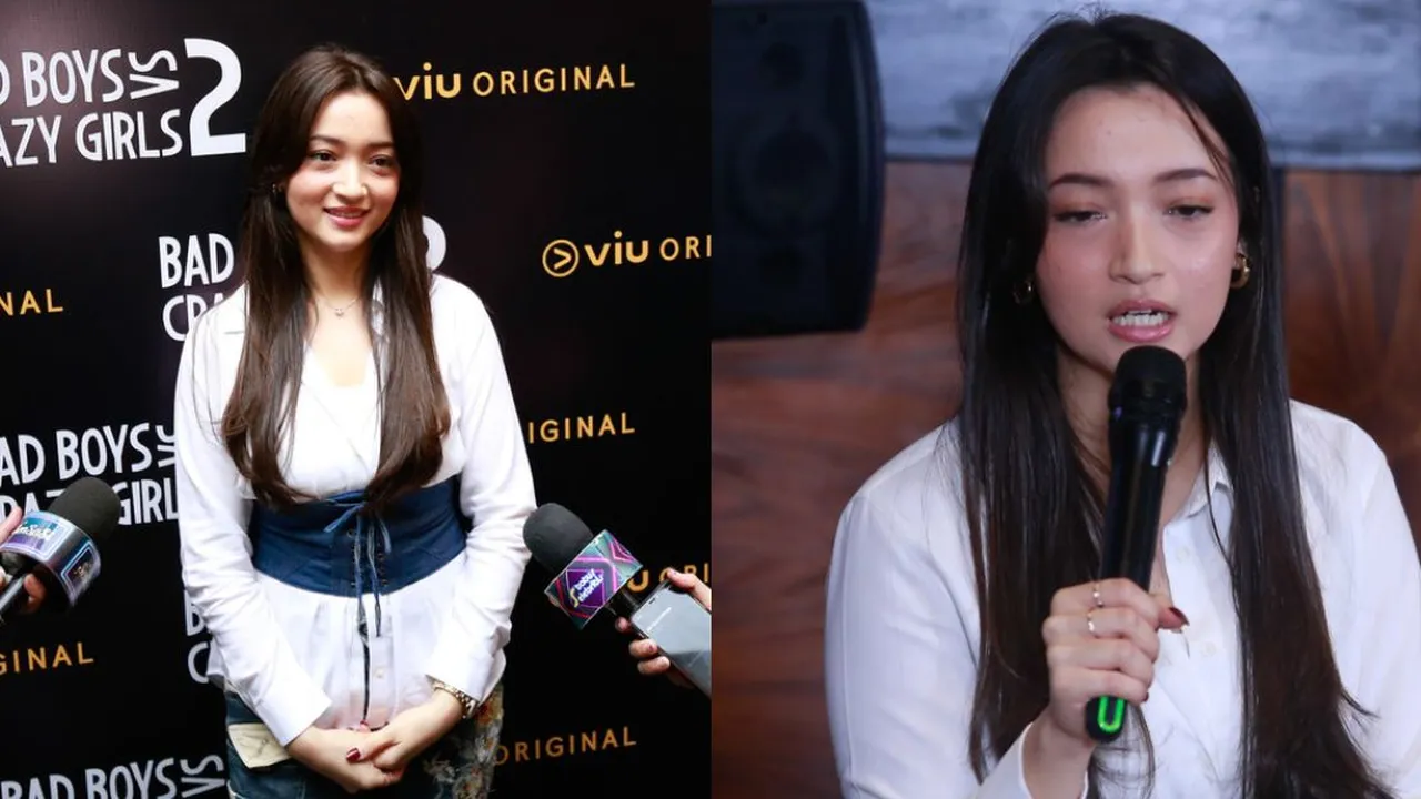 Perdana Syuting di Luar Negeri, Megan Domani Ungkap Sering Masuk Angin Perdana Syuting di Luar Negeri, Megan Domani Ungkap Sering Masuk Angin