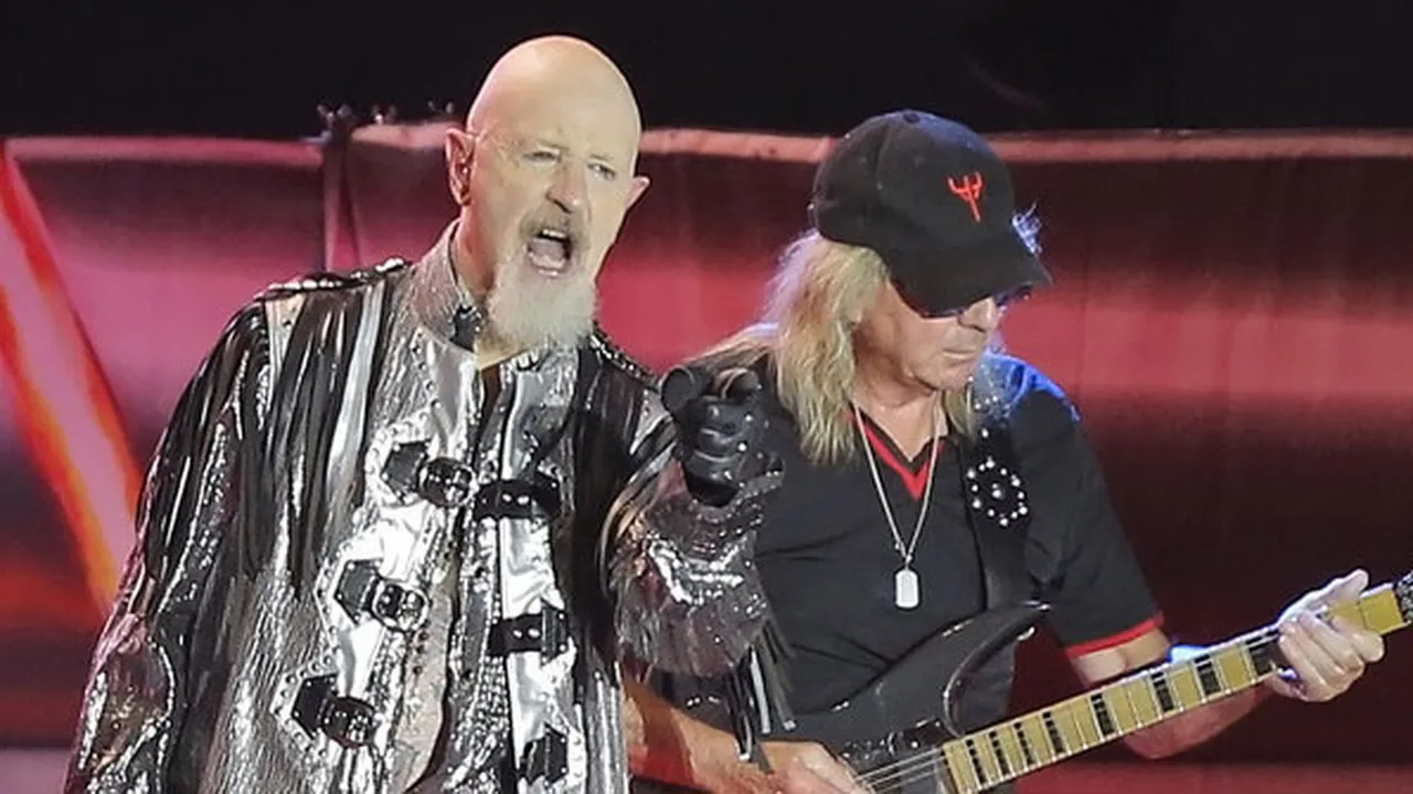 Perdana Tampil di Indonesia, Judas Priest Sukses Puaskan Ribuan Metalhead