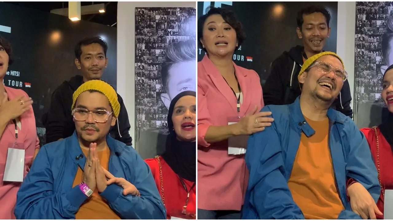 Perdana Tampil Untuk Memandu Acara Lagi, Indra Bekti Mengaku Gugup Perdana Tampil Untuk Memandu Acara Lagi, Indra Bekti Mengaku Gugup