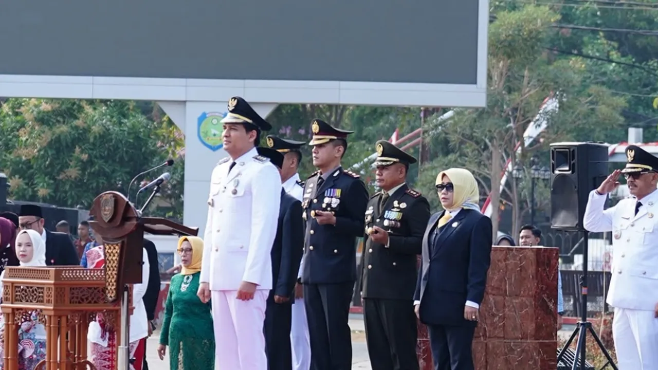 Perempuan Diduga ODGJ Bikin Heboh Upacara HUT RI, Nyaris Datangi Lucky Hakim
