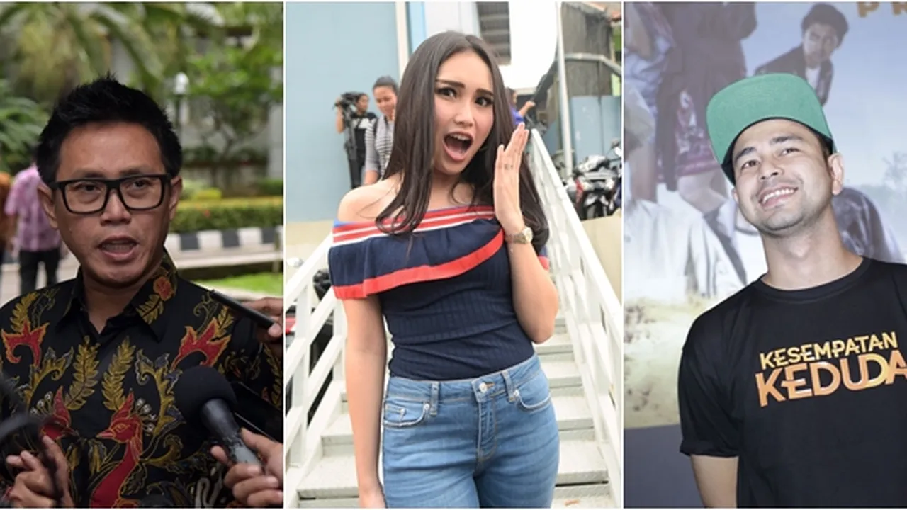 Pergi Bareng, Eko Patrio Pajang Foto Raffi Ahmad dan Ayu Ting Ting Duduk Sebelahan