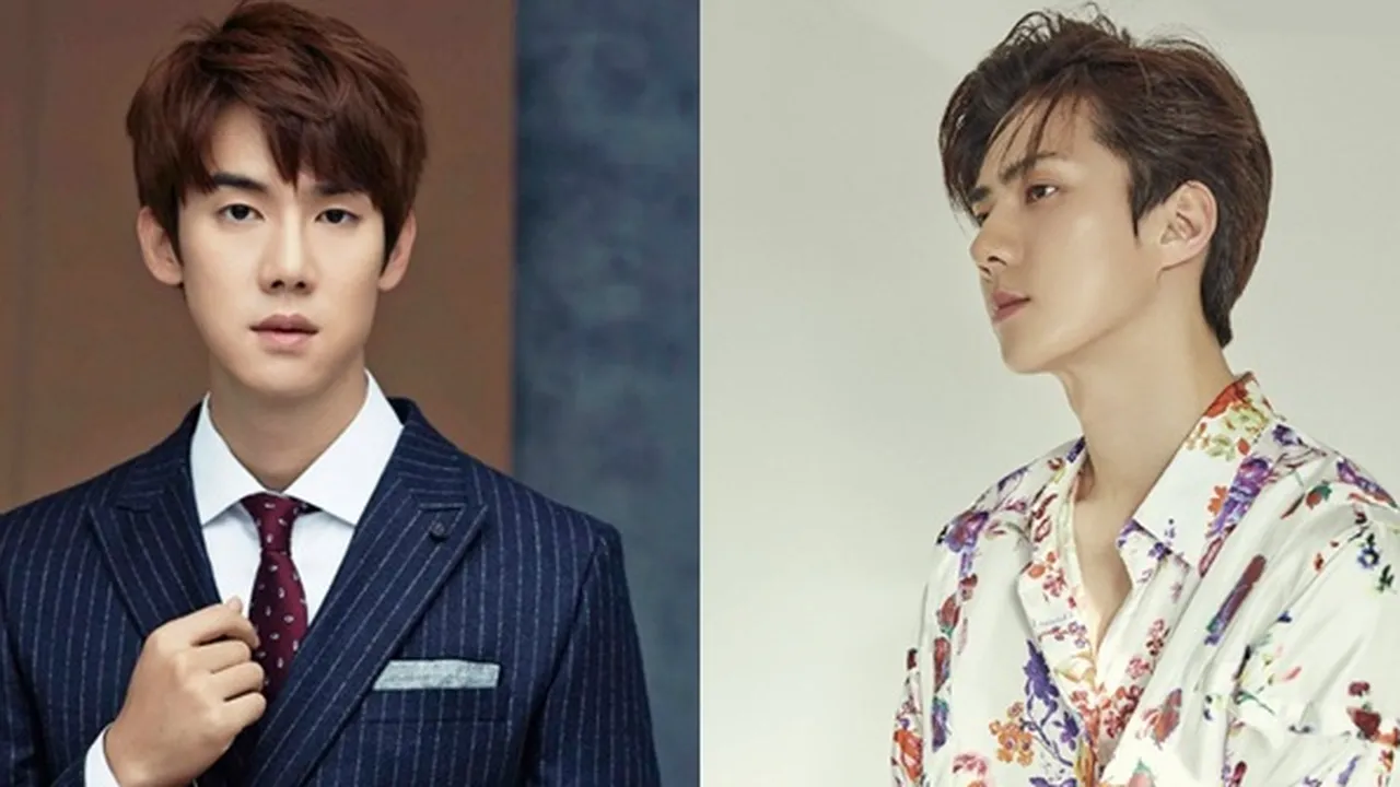 Perhatian Banget, Yoo Yeon Seok dan Sehun EXO Cocok Jadi Kakak Adik Kandung