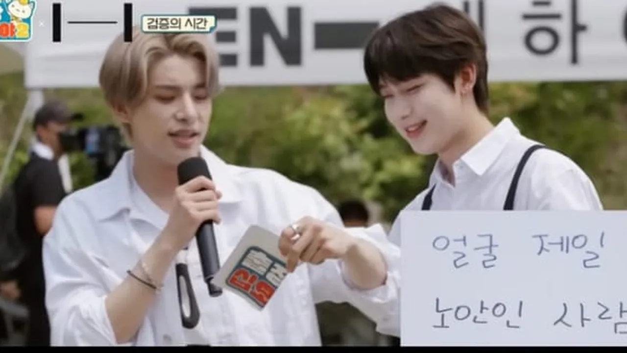 Perilaku Bijaksana Jake ENHYPEN di 'The Game Caterers' Sukses Memukau Netizen