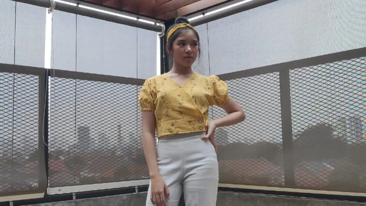 Peringati Hari Kartini, Tiara Idol Pernah Ikut Lomba Kebaya Tingkat RT dan RW