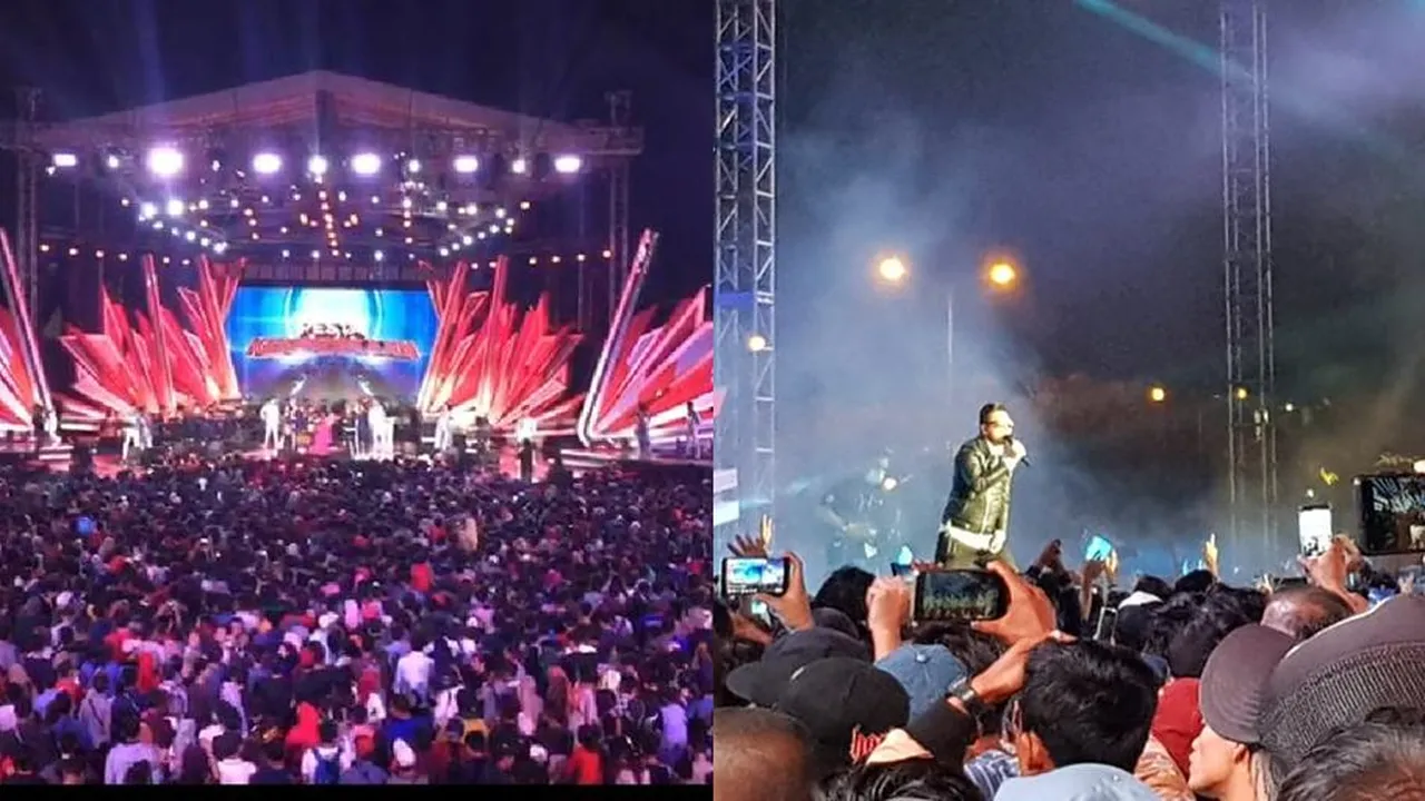 Peringati HUT RI, Pesta Kemerdekaan Indosiar di Ancol Berlangsung Meriah