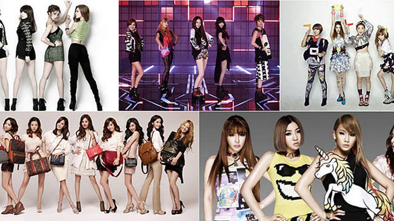 10 Peringkat Girlband K-Pop Paling Populer di Korea! 10 Peringkat Girlband K-Pop Paling Populer di Korea!