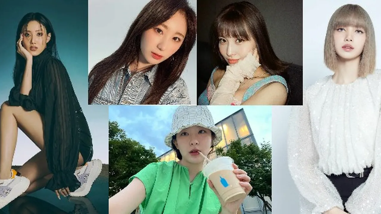 Peringkat 5 Besar Idol Wanita Korea Dengan Dance Terbaik Versi KapanLagi. Lisa Blackpink ada di Peringkat Berapa Ya?