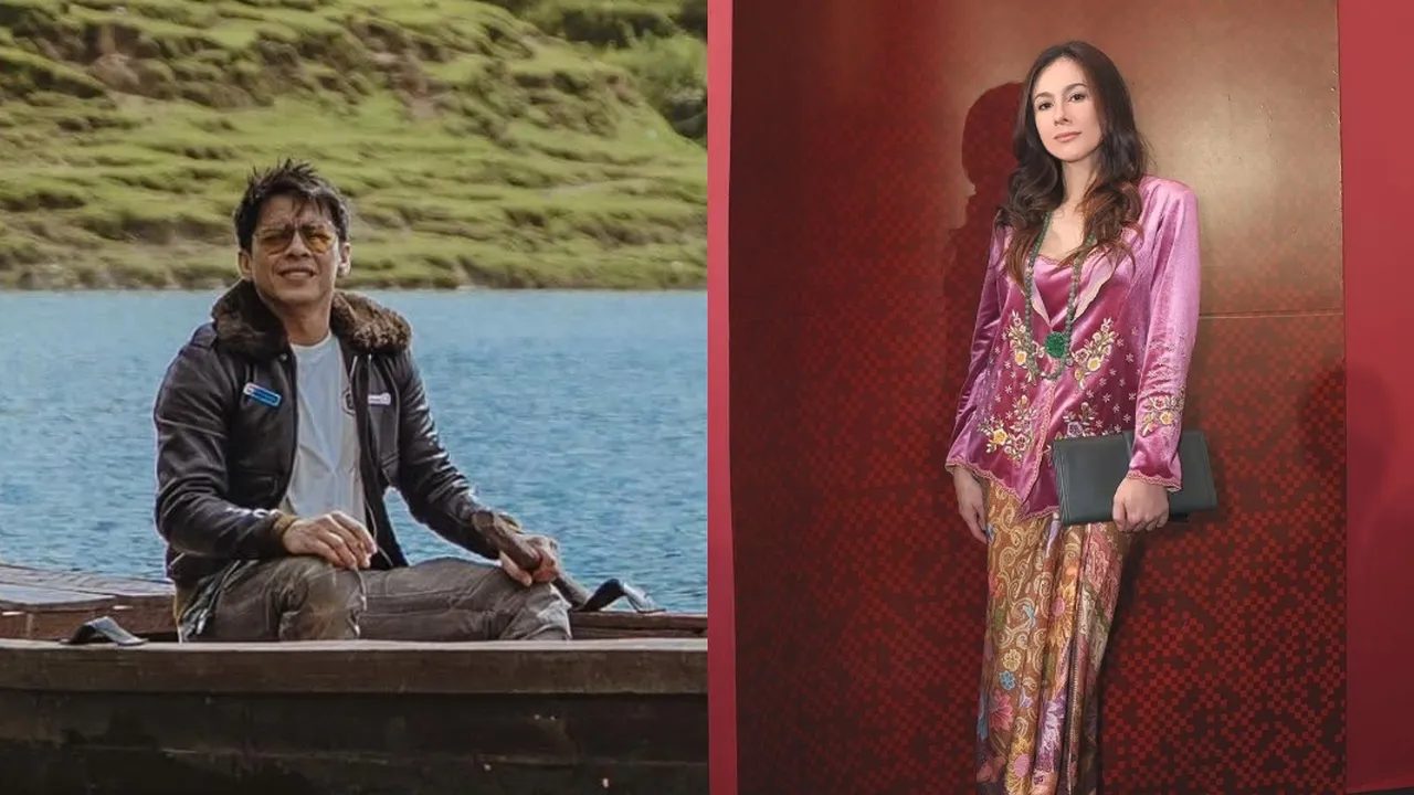 Perjalanan Asmara Ariel NOAH yang Selalu Lekat dengan Artis Cantik