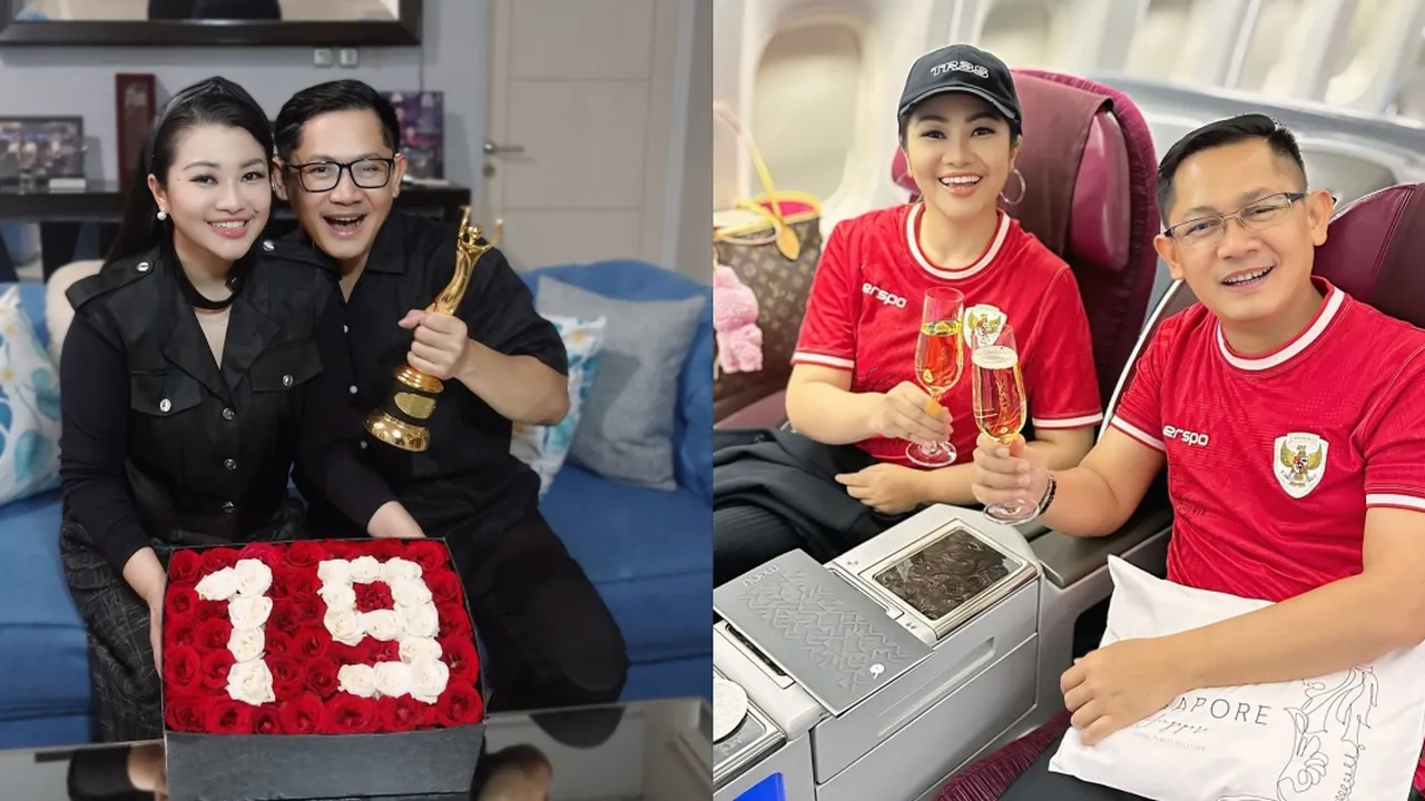 Perjalanan Cinta 19 Tahun Fitri Carlina dan Hendra Sumendap: LDR, Air Mata, dan Harapan yang Tak Pernah Padam