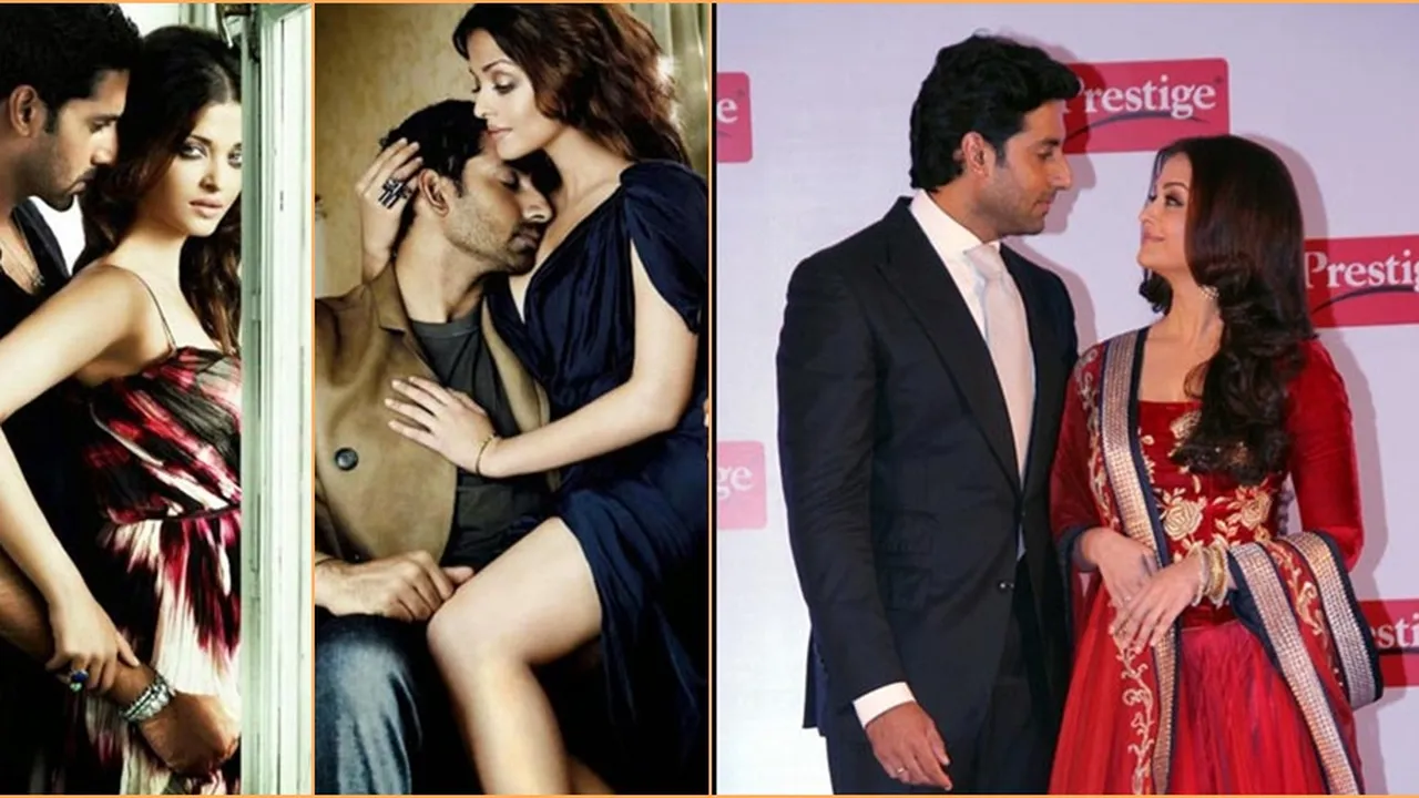 Perjalanan Cinta Aishwarya Rai - Abhishek Bachchan, Romantis!