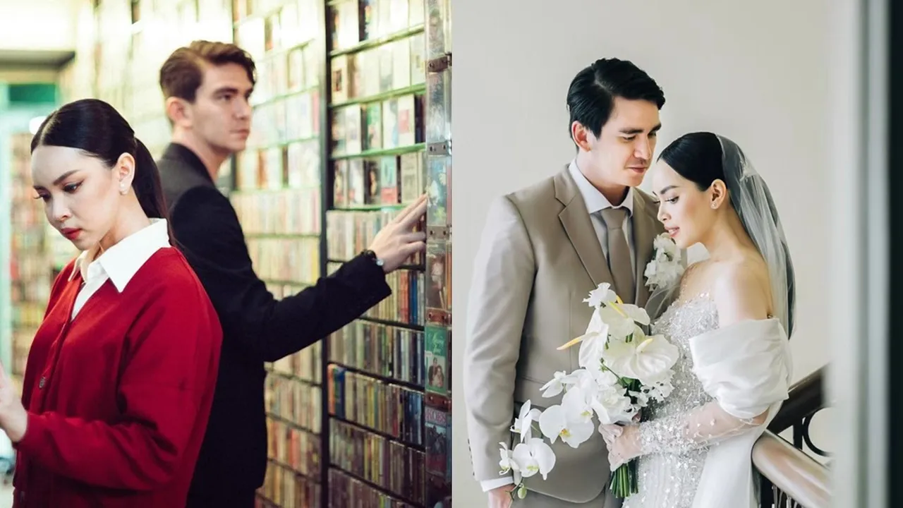 Baru Menikah, Begini 7 Potret Perjalanan Cinta Chris Laurent dengan sang Istri - Go Public Langsung Prewedding