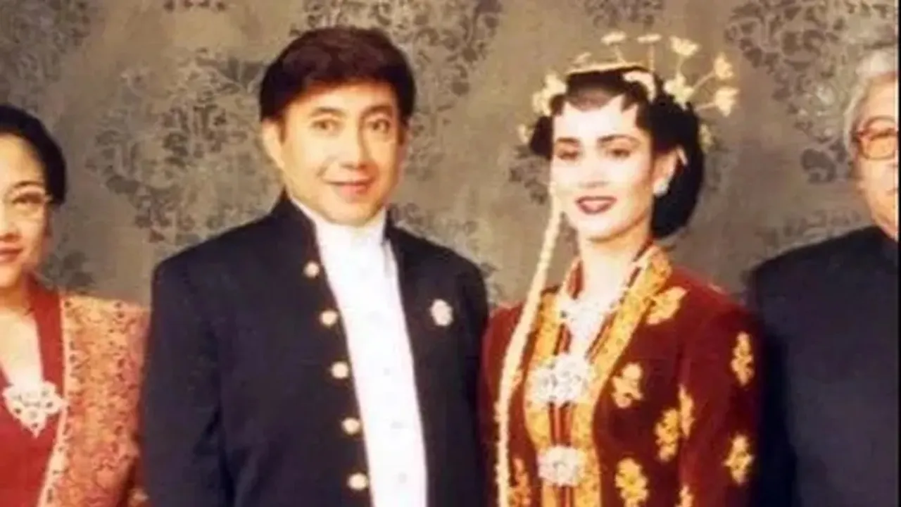 Perjalanan Cinta Guruh Soekarnoputra dan Sabina Guseynova