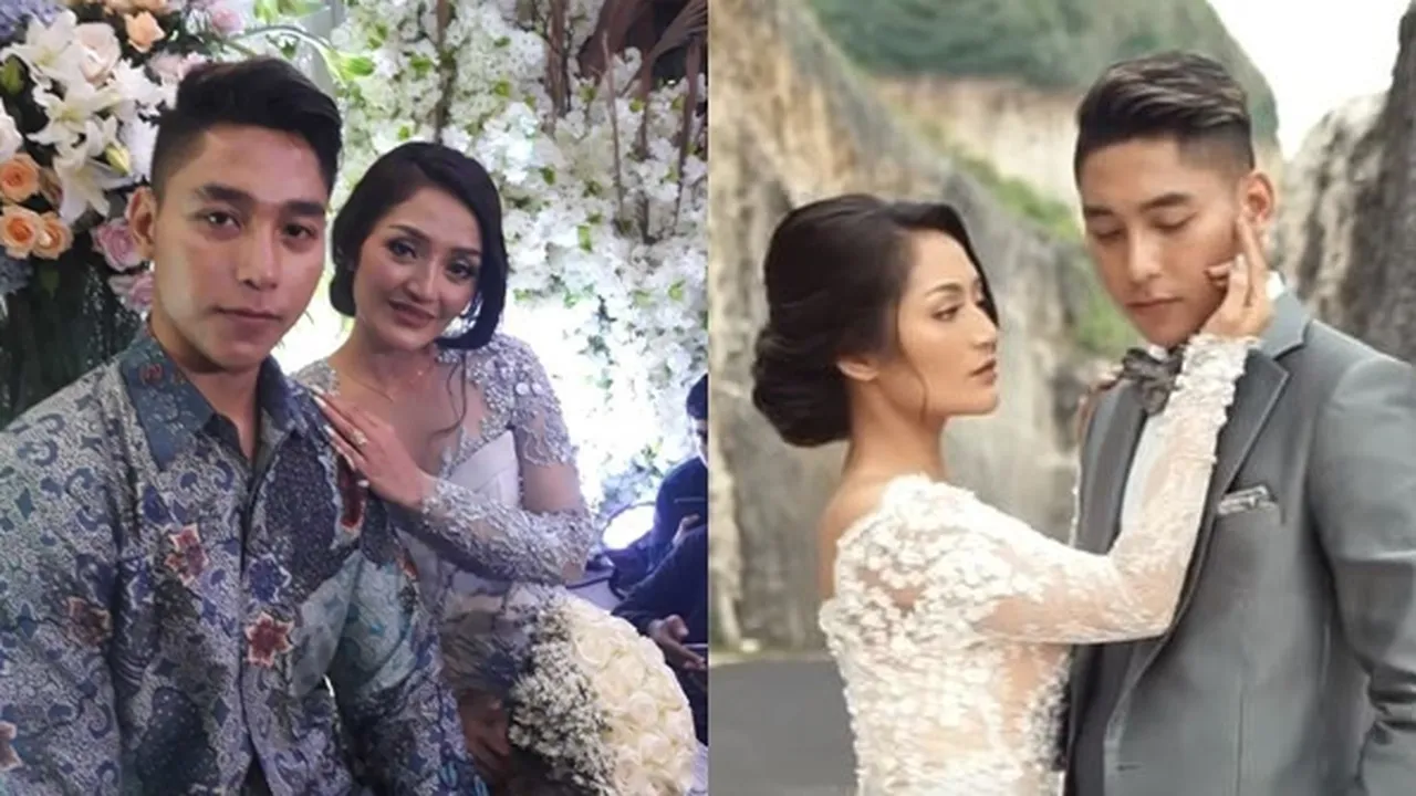 Perjalanan Cinta Siti Badriah dan Krisjiana, dari Kondangan Bareng Sampai Menikah