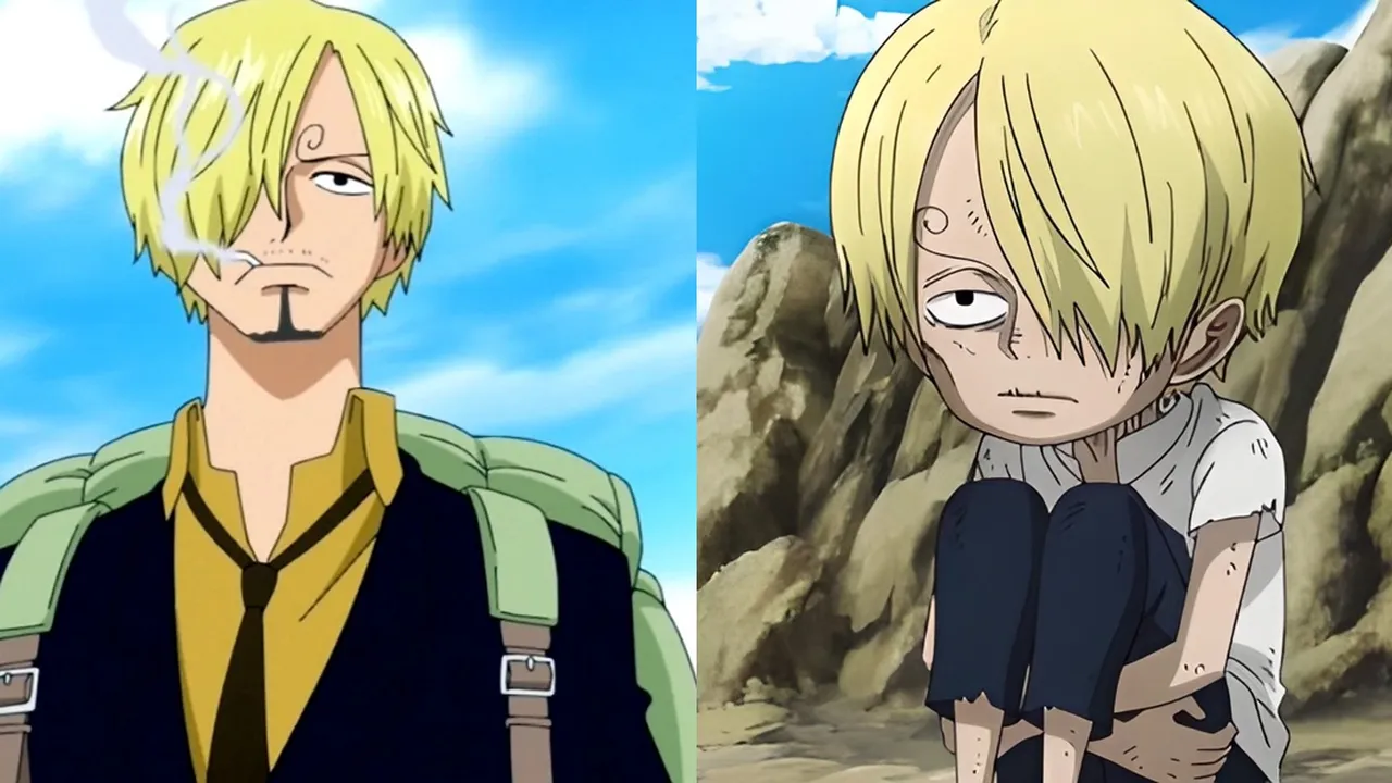 Perjalanan Hidup Sanji di Anime ONE PIECE, Si Koki yang Punya Masa Kecil Tragis