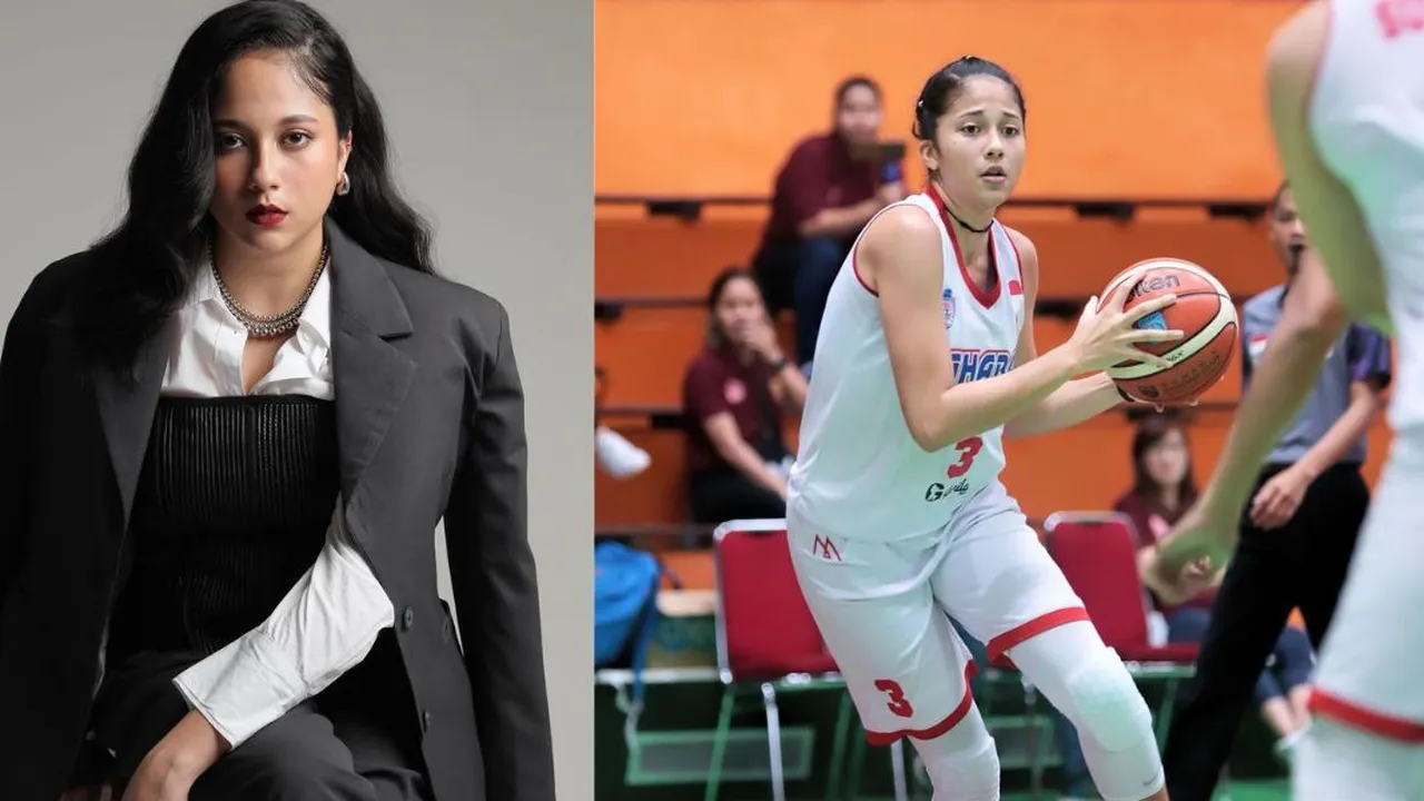 Perjalanan Karier Sitha Marino Pacar Bastian Steel, dari Pebasket Hingga Eksis Jadi Aktris Muda