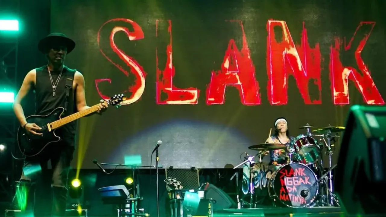 Perjalanan Karier Slank dari Aksi Band yang 'Slengean' hingga Kini Jadi Legenda Band Rock Indonesia