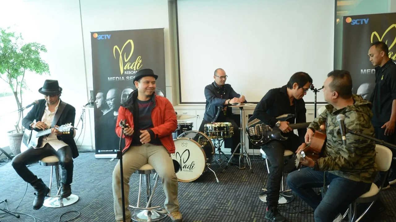 Perjalanan Karir Band Padi Reborn Dikemas Dalam FTV 'MENANTI SEBUAH JAWABAN' Perjalanan Karir Band Padi Reborn Dikemas Dalam FTV 'MENANTI SEBUAH JAWABAN'